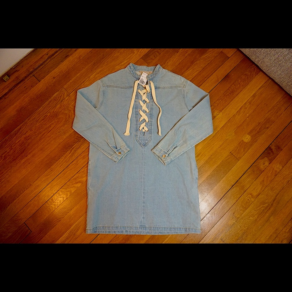 Denim Dress